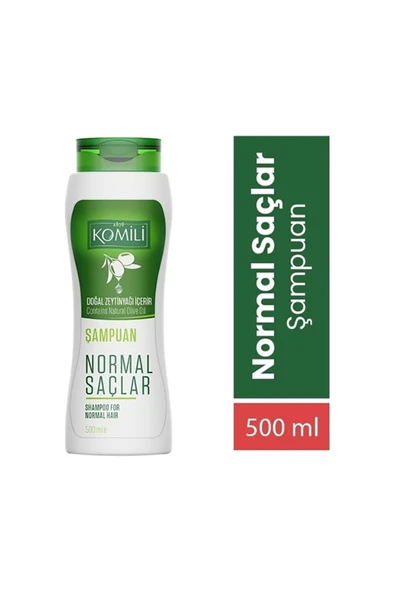 Komili Normal Saçlar Için Temel Bakım Şampuanı 500 ml ürün görseli 1