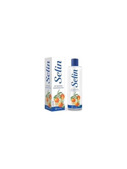 Selin Kolonya Mandalina 400ML - Resim 2