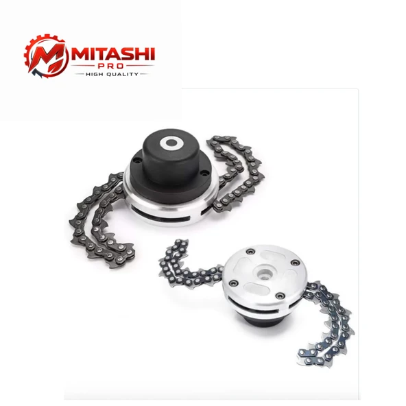 Mitashi Pro Tüm Benzinli Tırpanlara Uyumlu Zincirli Başlık Aparatı ürün görseli 1