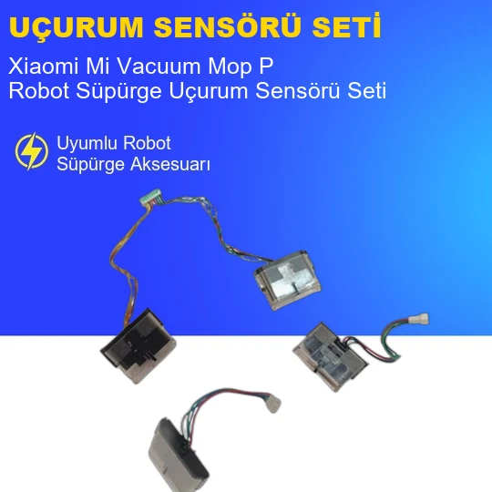 Xiaomi Mi Vacuum Mop P Robot Süpürge Sağ ve Sol Uçurum Sensörü ürün görseli 1