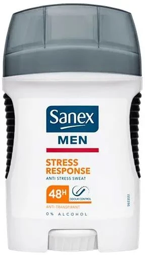 Sanex Men Anti Stress Response Sweat 50ml ürün görseli 1