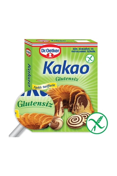 Dr. Oetker Glutensiz Kakao 70 gr ürün görseli 1