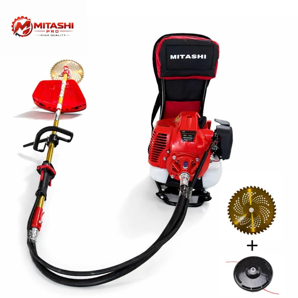 Mitashi Pro High Quality Benzinli Sırt Tırpan / 4.2 kW ürün görseli 1