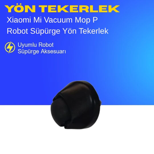 Xiaomi Mi Vacuum Mop P Robot Süpürge Yön Tekerlek ürün görseli 1