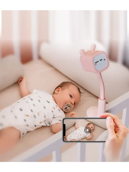 Ezviz BM-1 2 MP Pembe Wi-Fi Güvenlik Kamerası ürün görseli 1