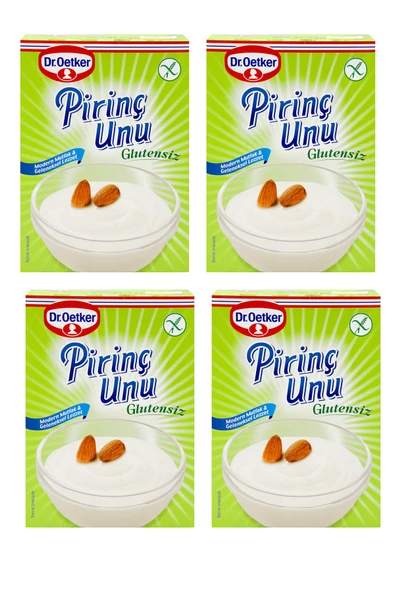 Dr. Oetker Glutensiz Pirinç Unu 175 Gr x 4 Adet ürün görseli 1