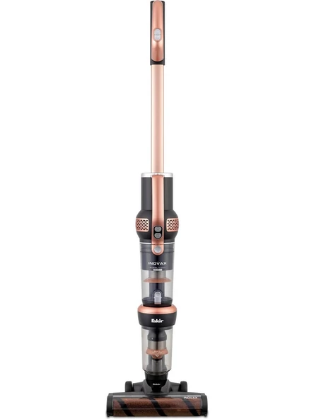 Fakir Inovax 2in1 Şarjlı Dikey Süpürge ürün görseli 1