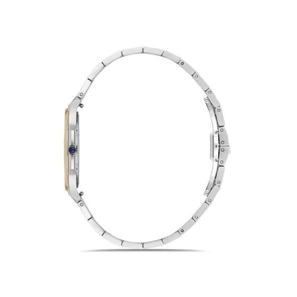 Hislon QL148T-10SR Kadın Kol Saati - Resim 7