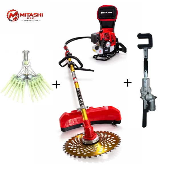 Mitashi Pro Sırt Tırpan Tırnaklı ve Kancalı Silkeleme Aparatları / Zeytin, Ceviz ve Fındık Silkeleme ürün görseli 1