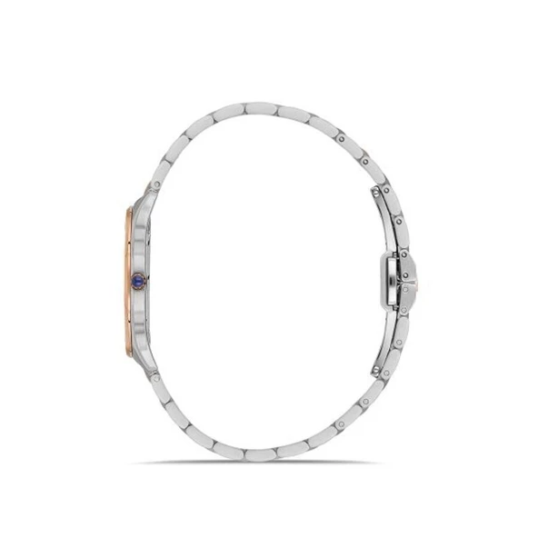Hislon QL148T-10SR Kadın Kol Saati - Resim 3