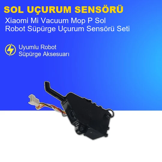 Xiaomi Mi Vacuum Mop P Robot Süpürge Sol Uçurum Sensörü - Resim 2