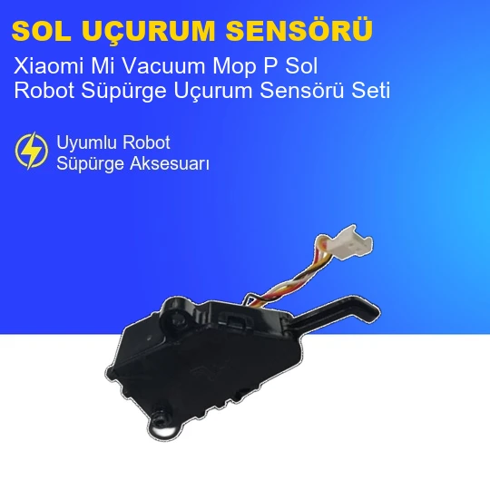 Xiaomi Mi Vacuum Mop P Robot Süpürge Sol Uçurum Sensörü - Resim 3