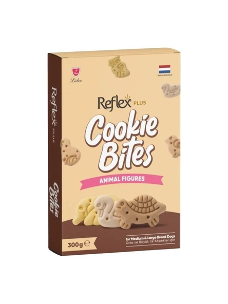 Reflex Plus Animal Figures Orta ve Büyük Irk Yetişkin Köpek Ödül Maması 300 gr ürün görseli 1