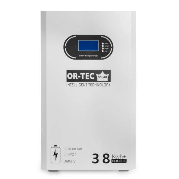 Ortec 3.8Kw 25.6V 150A Lityum Akü ürün görseli 1