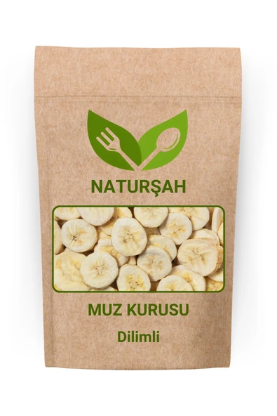 Naturşah Dilimli Muz Kurusu 250 Gr ürün görseli 1