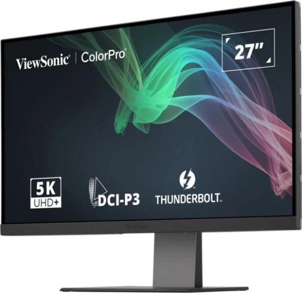 ViewSonic VP2788-5K 27 5 ms 5K Pivot IPS 75 Hz Monitör ürün görseli 1