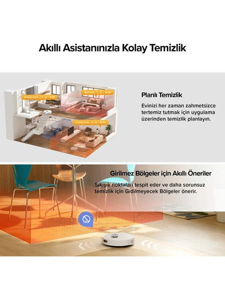 Roborock Q8 Akıllı Robot Süpürge - Resim 5