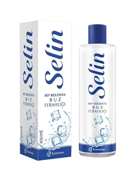 Selin Kolonya Buz Ferahlığı Pet 400ML ürün görseli 1