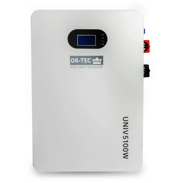 Ortec 5kW 51.2V 100Ah Lityum Akü ürün görseli 1