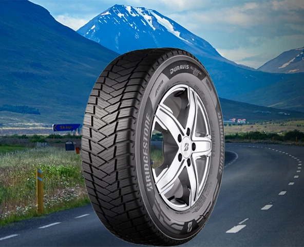 Bridgestone Duravis All Season Evo 235/65 R16C 121/119R 4 Mevsim Lastik - 2026 ürün görseli 1
