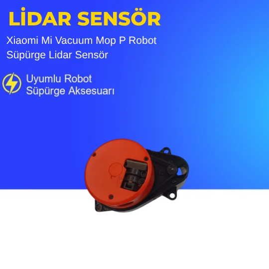 Xiaomi Mi Vacuum Mop P Robot Süpürge Lidar Sensör - Resim 2