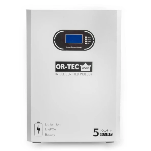 Ortec 5k.1 W 51.2V 100Ah  Lityum Akü ürün görseli 1