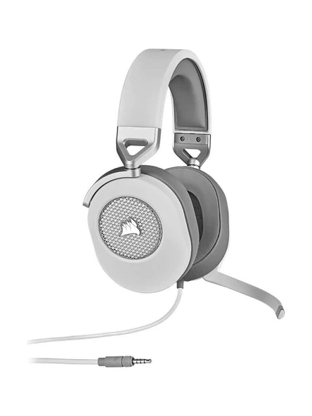 Corsair HS65 Surround CA-9011271-EU Beyaz 7.1 Kablolu Kulak Üstü Oyuncu Kulaklığı ürün görseli 1