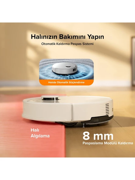 Roborock Q8 Akıllı Robot Süpürge - Resim 3