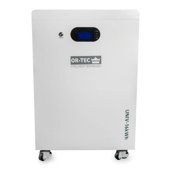 Ortec 16 kW 51.2V 310A Lityum Batarya 10 Yıl Garanti ürün görseli 1