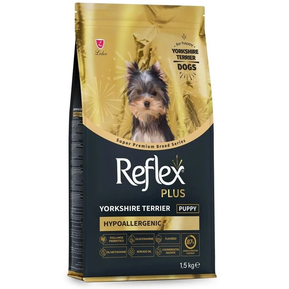 Reflex Plus Yorkshire Terrier Yavru Köpek Maması 1,5 Kg ürün görseli 1