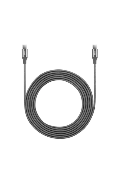 Ttec 3 Metre 65w Süper Hızlı Type C To Type C Şarj Ve Data Kablosu, Kopmaz Yıpranmaz Pd/qc Şarj ürün görseli 1