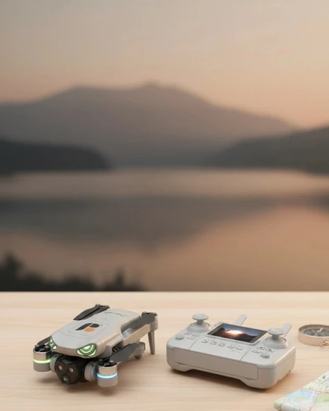 360° Takla ve Çift Kamera Özellikli Hobi Drone P139619S4888 ürün görseli 1