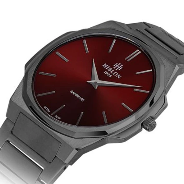 Hislon CL127N-14SN Erkek Kol Saati - Resim 2