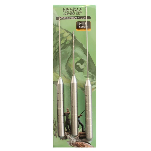 Captain 7801 Boili Delici Needle 3'lü Set Alüminium ürün görseli 1