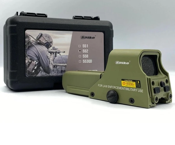 Spike 552 Sight Hedef  Noktalayıcı Nişangâh Reddot - Yeşil ürün görseli 1