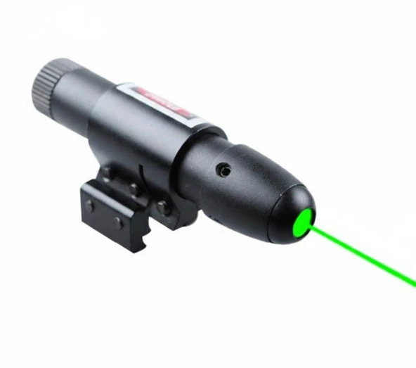 Spike Ayarlanabilir Taktik Yeşil Lazer Sight ürün görseli 1