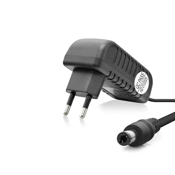 Modem Adaptörü 5V 3A 5.5*2.5 Siyah HD8417 ürün görseli 1