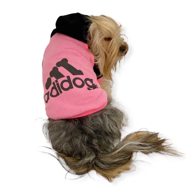 Adidog Pinko Duo Köpek Sweatshirt Ufak Irklar İçin ürün görseli 1