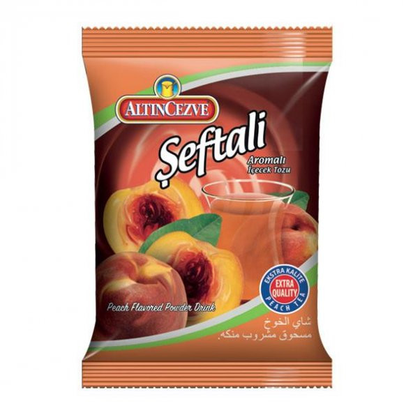 Altıncezve Şeftali Aromalı İçecek Tozu 250 Gr ürün görseli 1