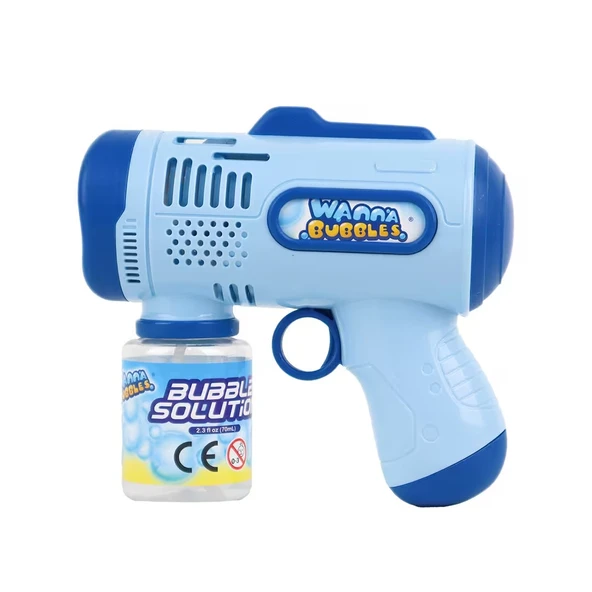 Wanna Bubbles Pilli Köpük Tabancası - Resim 2