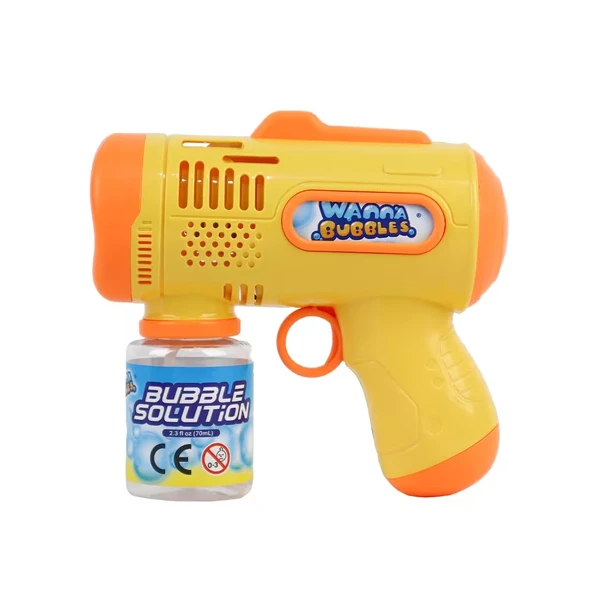 Wanna Bubbles Pilli Köpük Tabancası - Resim 2