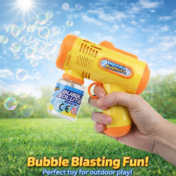 Wanna Bubbles Pilli Köpük Tabancası ürün görseli 1