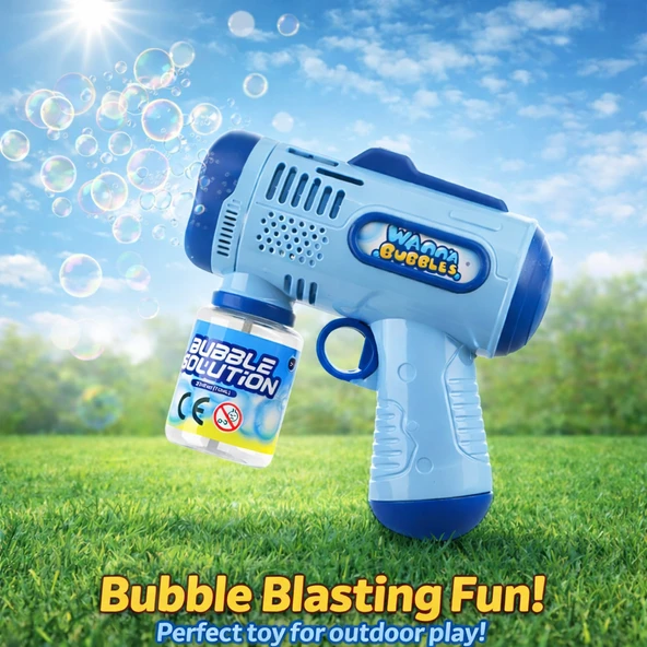 Wanna Bubbles Pilli Köpük Tabancası ürün görseli 1