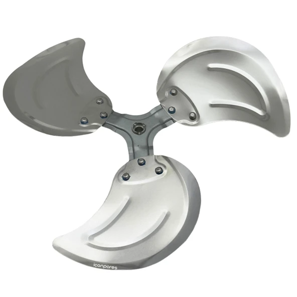 Scarlett İle Uyumlu TSF-117 Metal Vantilatör Pervanesi ürün görseli 1