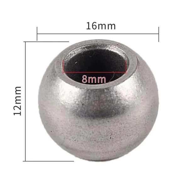 Vantilatör İle Uyumlu Burç 8 mm Çap Düz - Resim 2