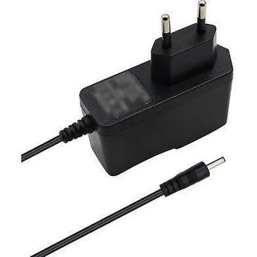 5V 2A AC-DC adaptörlü şarj cihazı, 3.5mm x 1.35mm Soketli ürün görseli 1