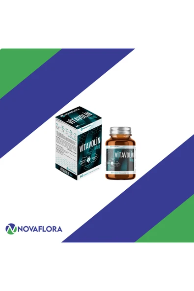 VİTAVOLİN MAG; Magnezyum Kompleks 60 Tablet 125 Mg - Bisiglinat - Taurat - Malat - Sitrat - B6 ürün görseli 1