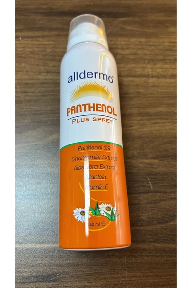 ALLDERMO Panthenol Yüzde 9 Plus Sprey 150 ml ürün görseli 1