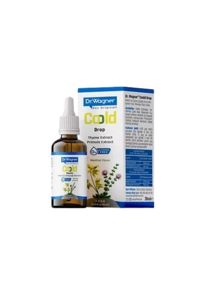DR WAGNER Dr. Wagner Coold Drop 100 ML ürün görseli 1