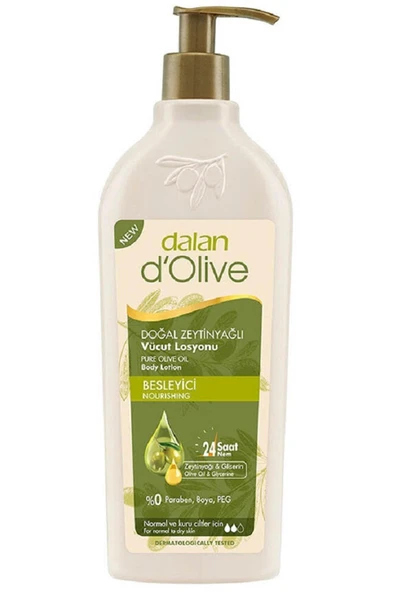 DALAN D Olive Organik Zeytinyağı Besleyici Losyon 400 ml ürün görseli 1